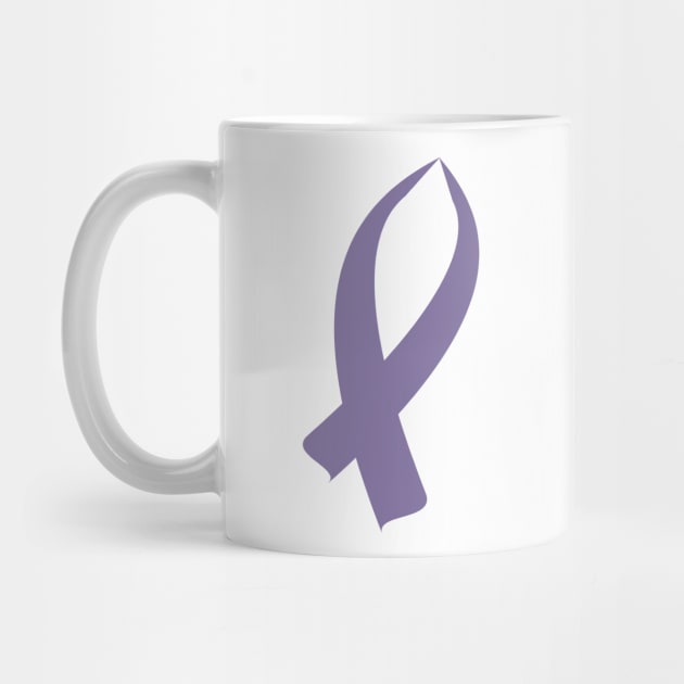 Awareness Ribbon (Light Purple) by BlakCircleGirl